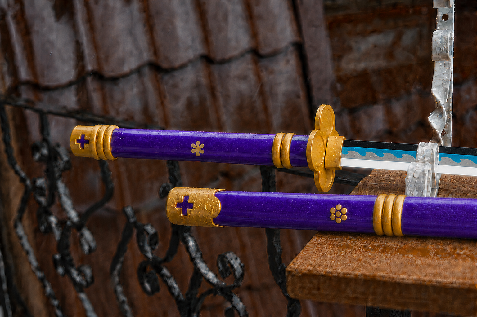 One Piece Enma - Violet