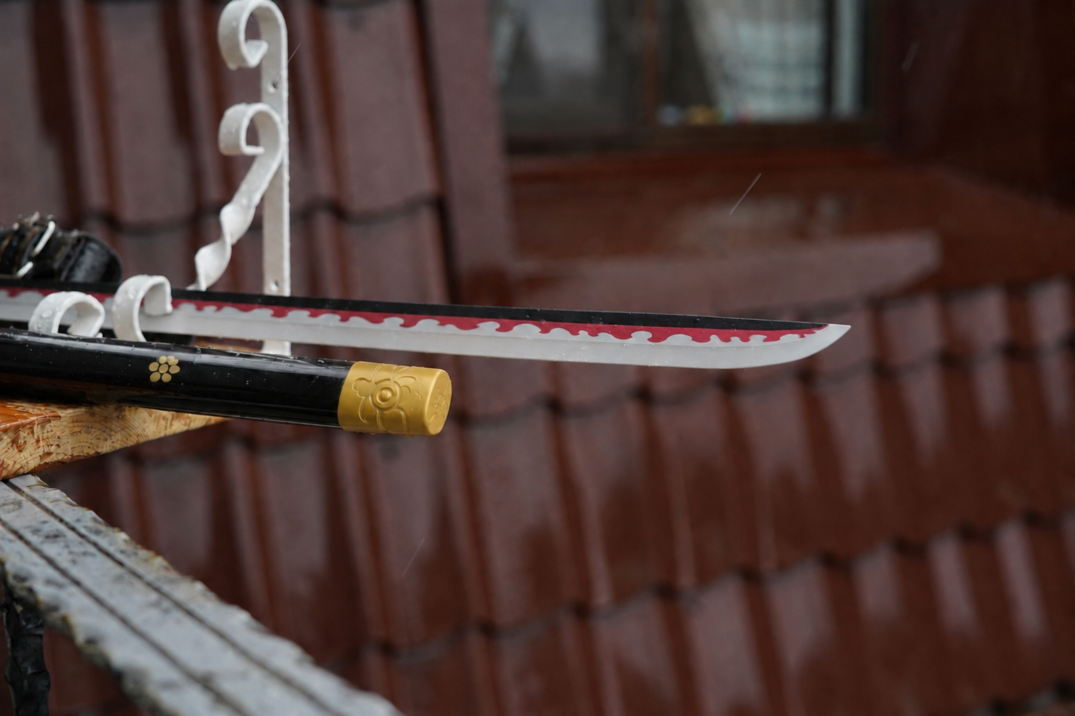One Piece Enma - Negru